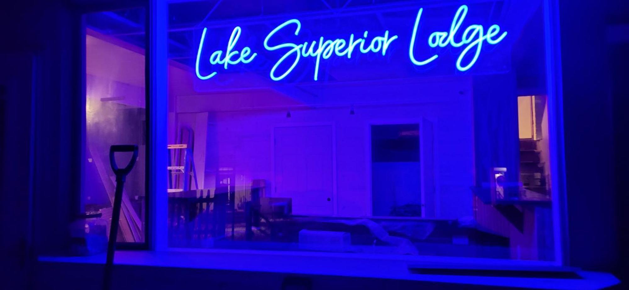 Chequamegon Lake Superior Lodge Bayfield Eksteriør bilde