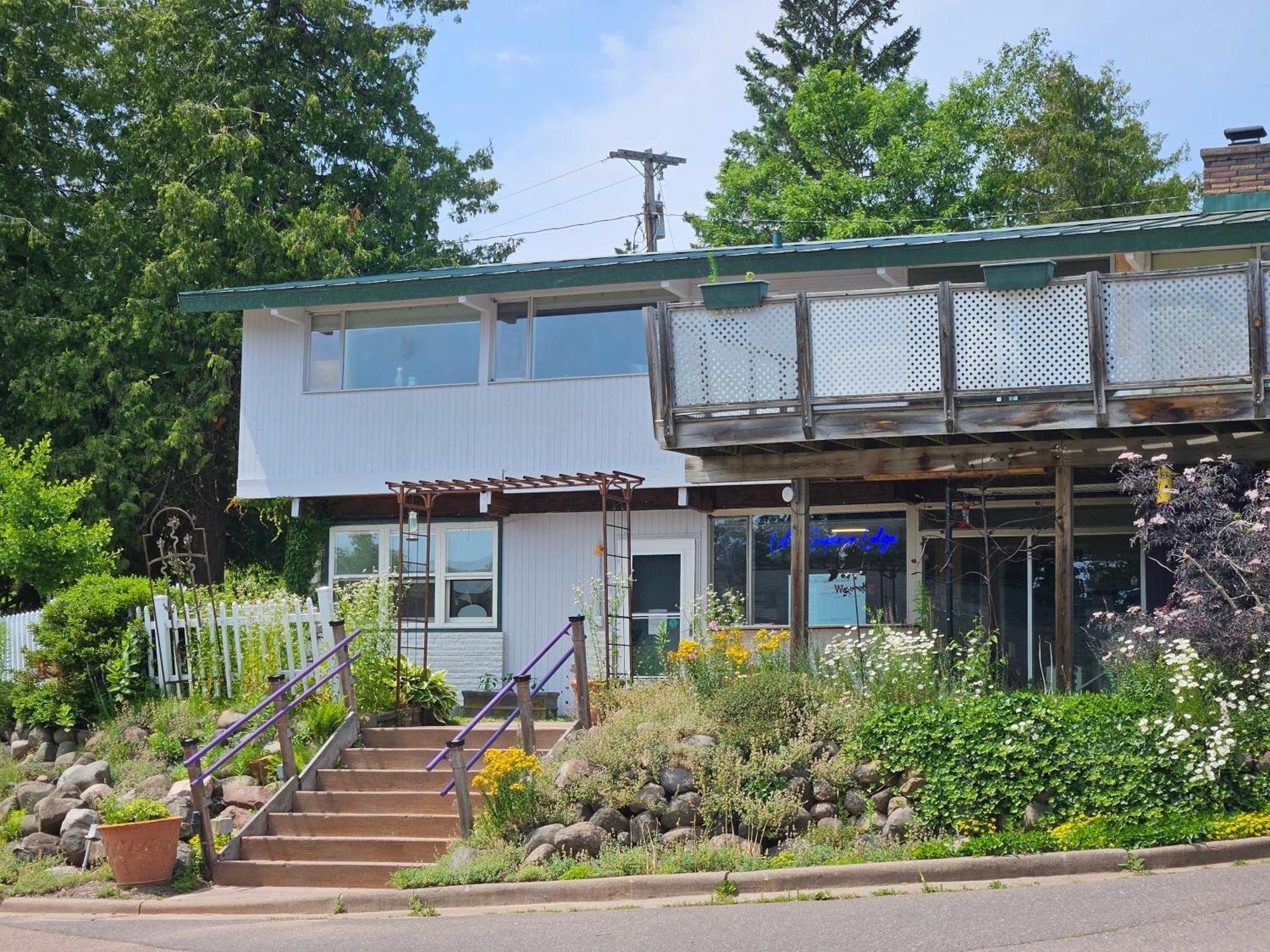 Chequamegon Lake Superior Lodge Bayfield Eksteriør bilde
